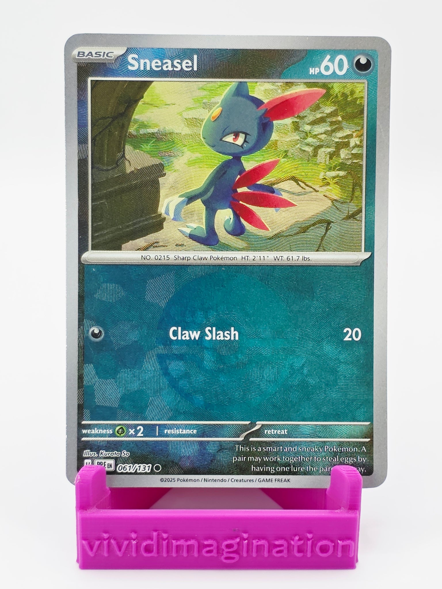 Sneasel 061/131 (Poke Ball Pattern)