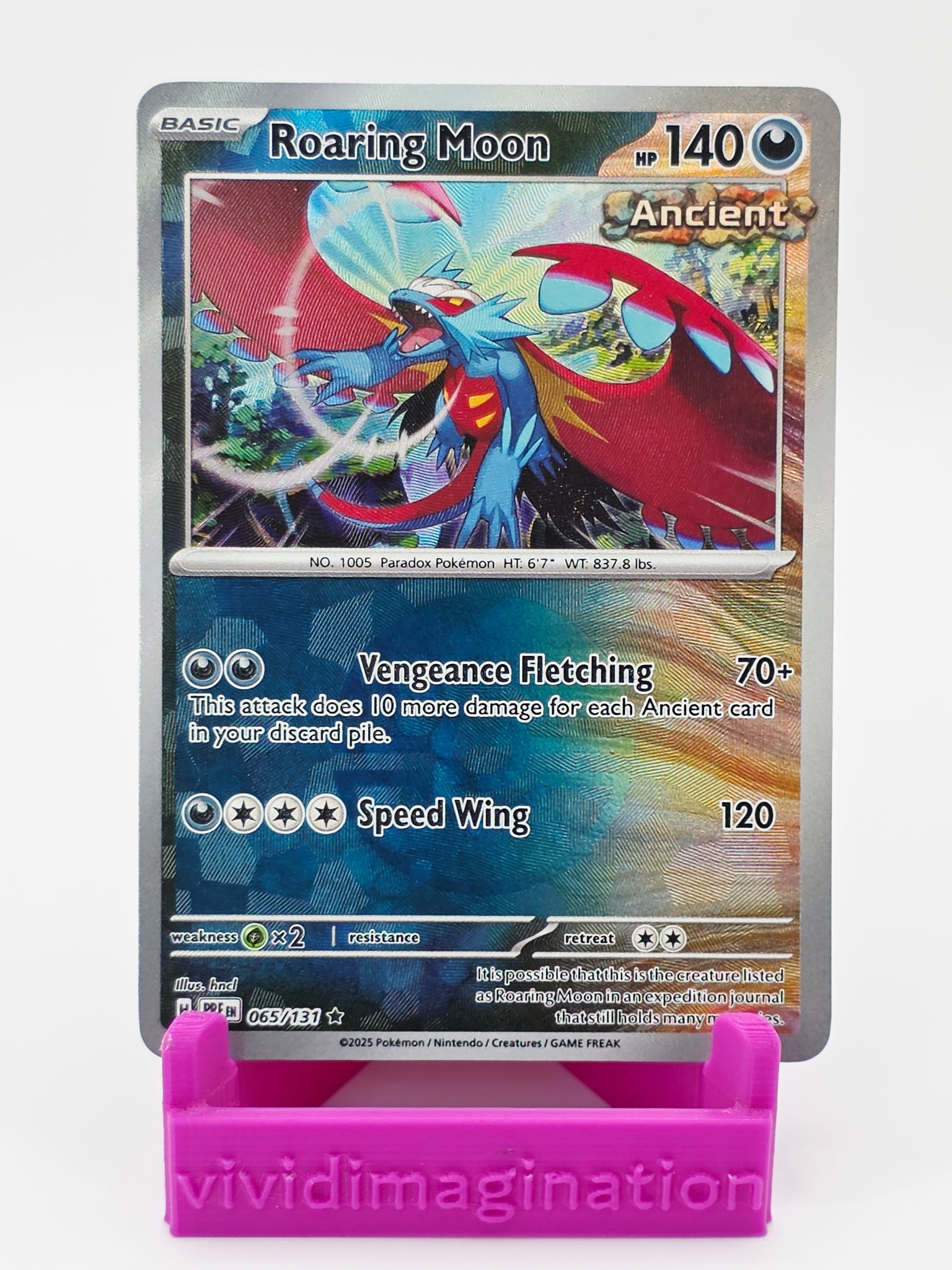 Roaring Moon 065/131 (Poke Ball Pattern)