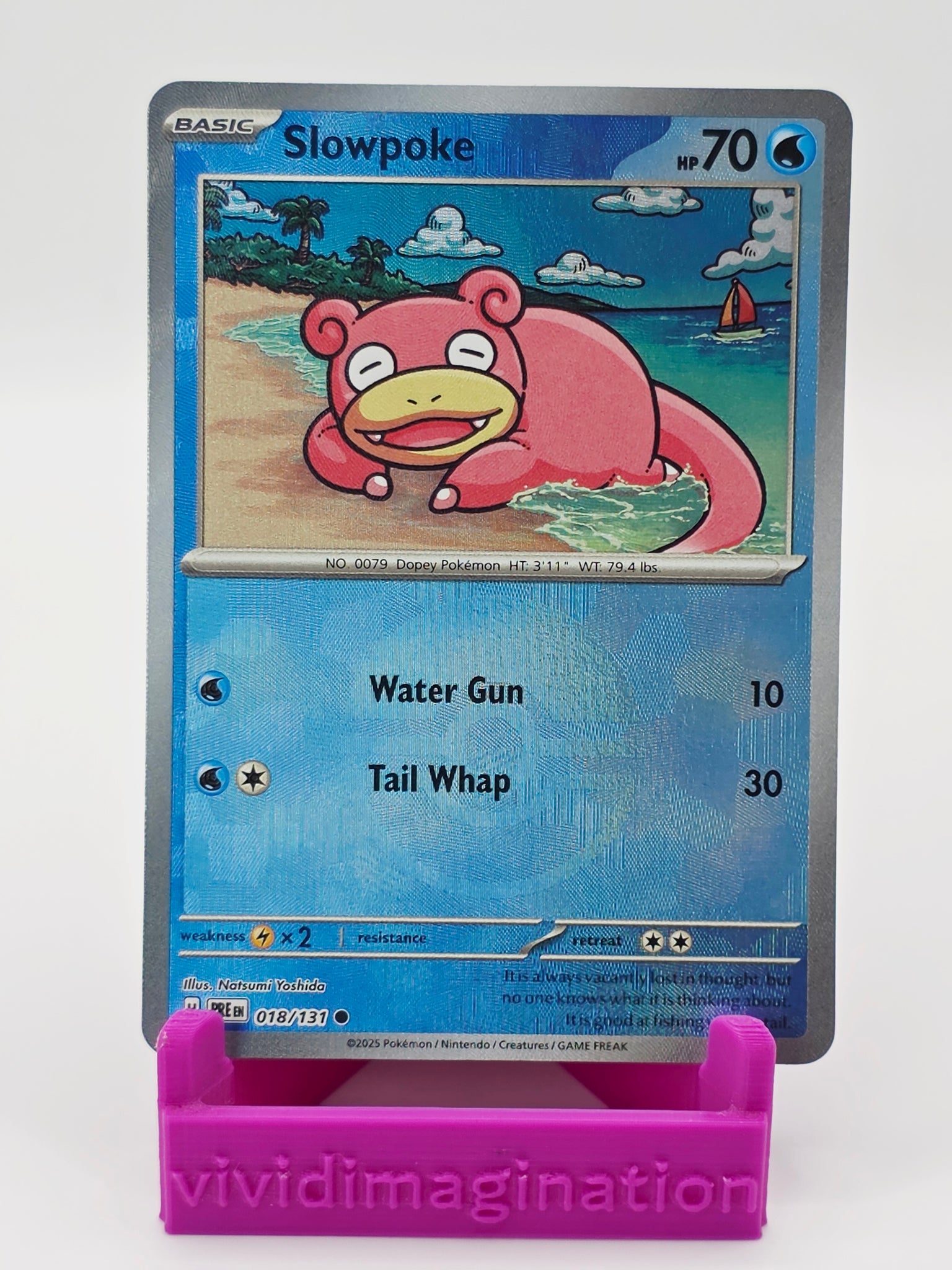 Slowpoke 018/131 (Poke Ball Pattern)