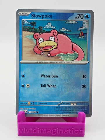 Slowpoke 018/131 (Poke Ball Pattern)