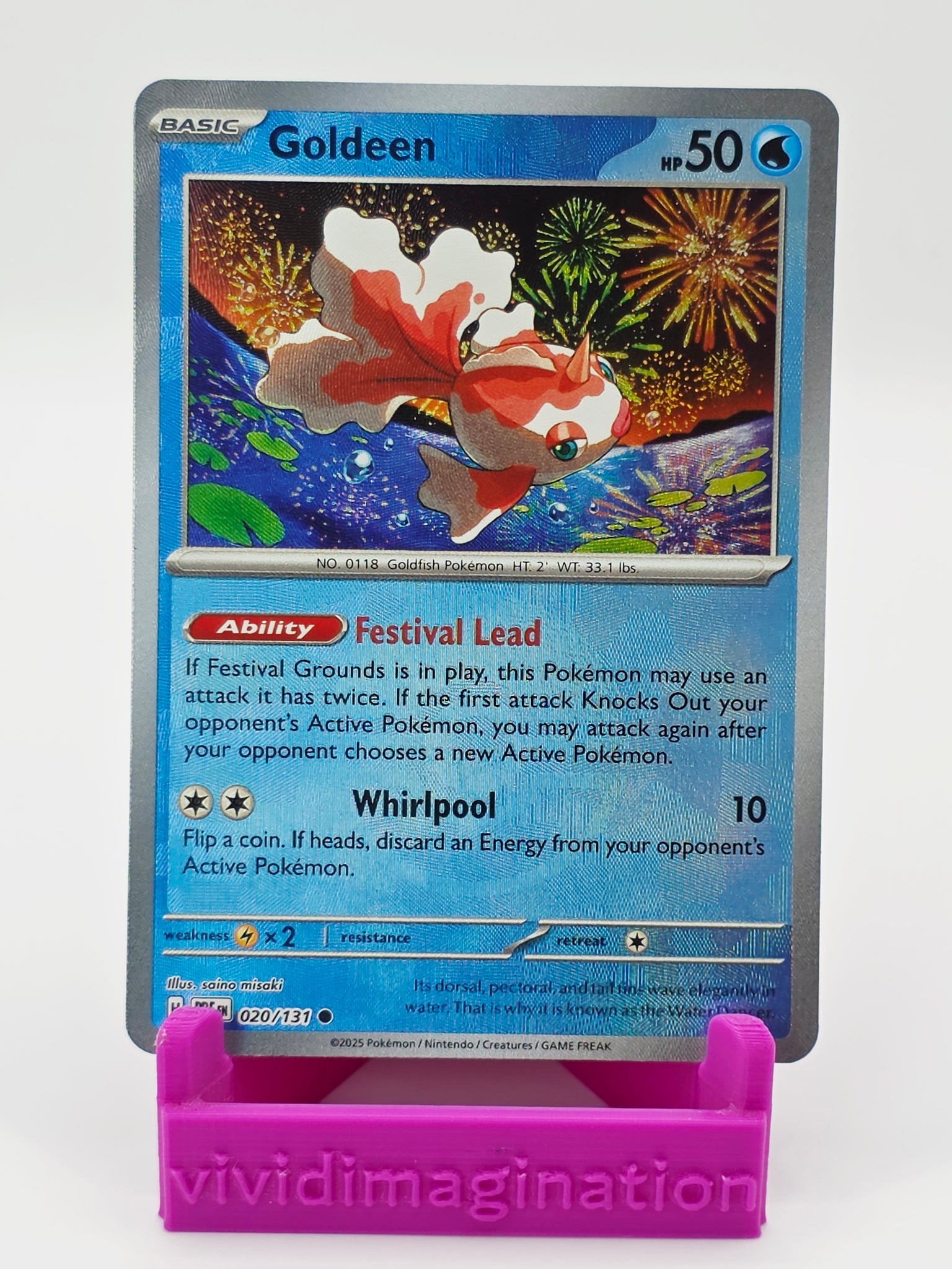 Goldeen 020/131 (Poke Ball Pattern)