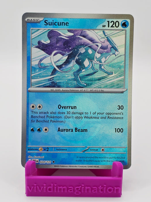 Suicune 024/131 (Poke Ball Pattern)