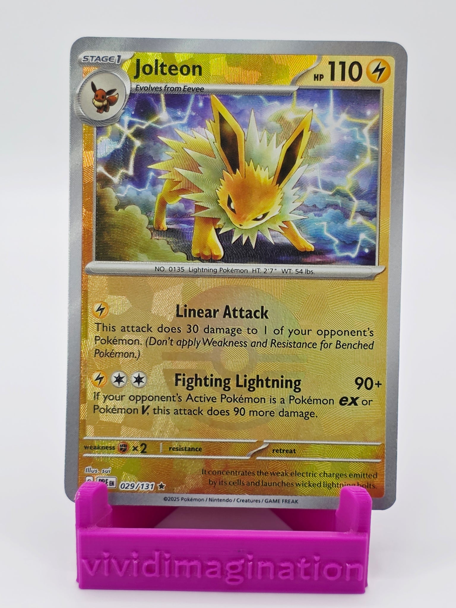 Jolteon 029/131 (Poke Ball Pattern)