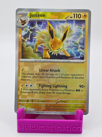 Jolteon 029/131 (Poke Ball Pattern)