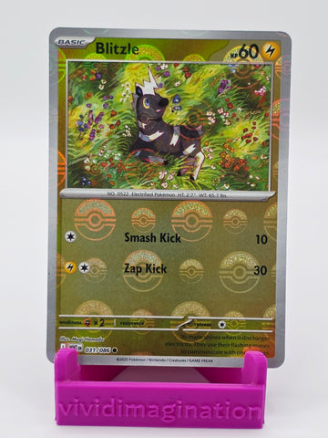 Blitzle 031/086 (Poke Ball Pattern)
