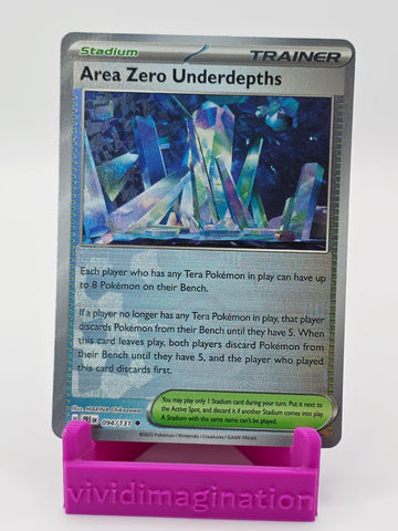 area zero underdepths pokemon card (Pokmon card), Toys & Collectibles, Trading Cards, Raw Singles on Carousell MARINA Chikazawa SV8a Area Zero Underdepths 094/131 (Poke