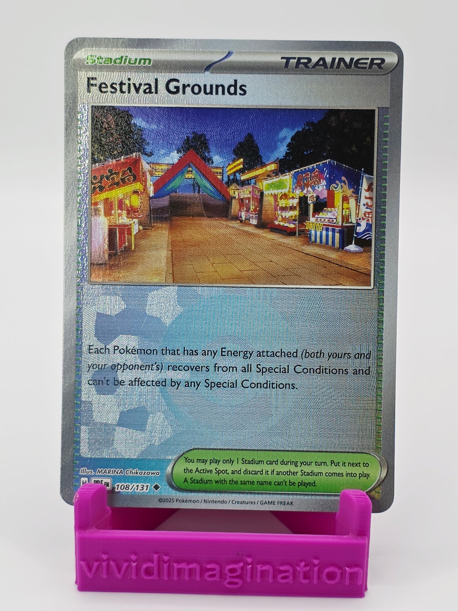 Festival Grounds 108/13 (Poke Ball Pattern)