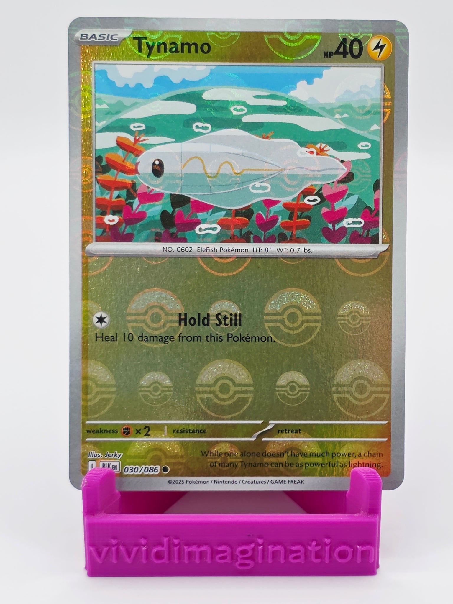 Tynamo 030/086 (Poke Ball Pattern)