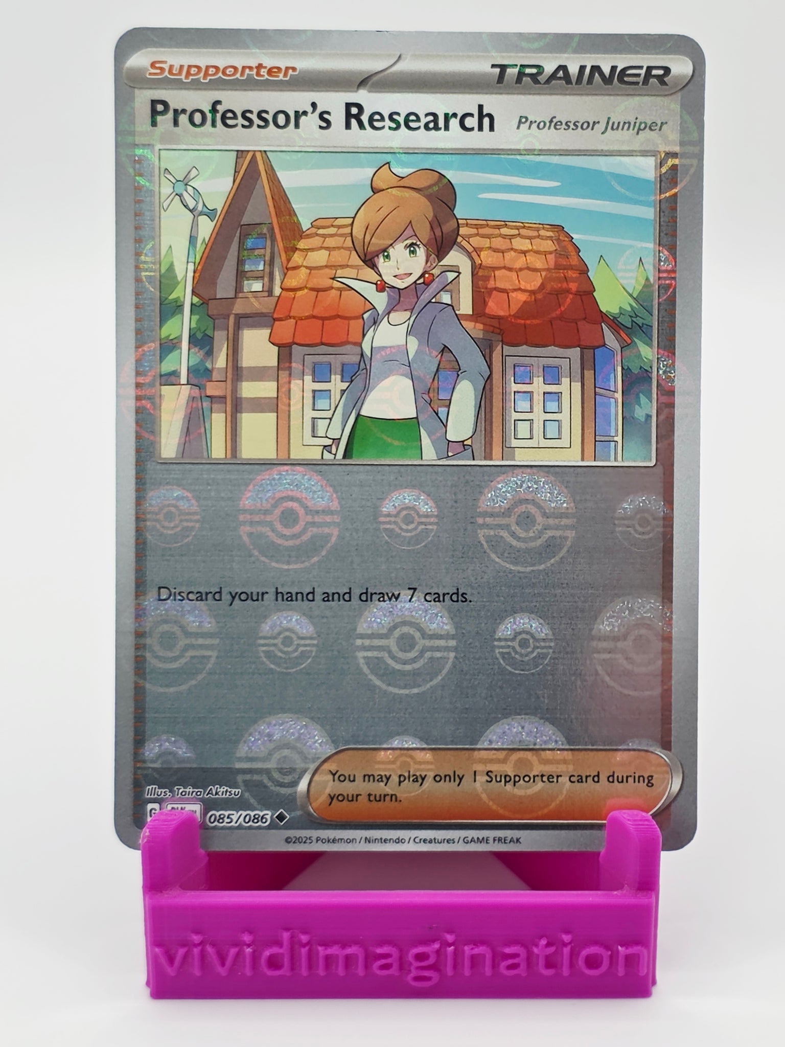 Professor's Research 085/086 (Poke Ball Pattern)