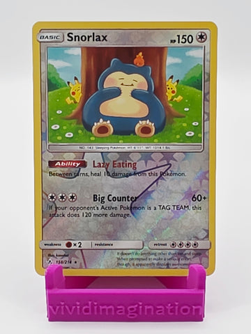 Snorlax 158/214 (Reverse Holo)