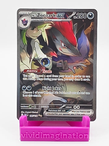 N's Zoroark ex 185/159