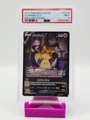 Mimikyu V TG16/TG30 (PSA 9)