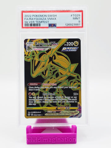 Rayquaza Vmax TG29/TG30 (PSA 9)