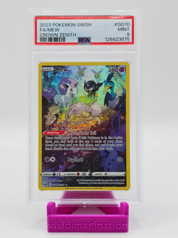 Mew GG10/GG70 (PSA 9)