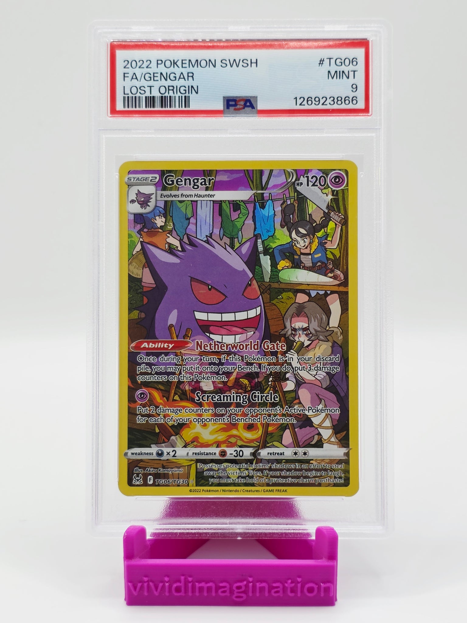 Gengar TG06/TG30 (PSA 9)