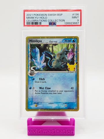 Mimikyu SWSH136 (Delta Species) (PSA 9)