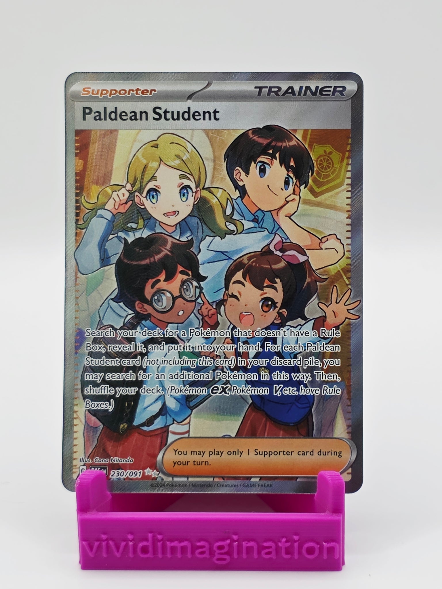 Paldean Student 230/091