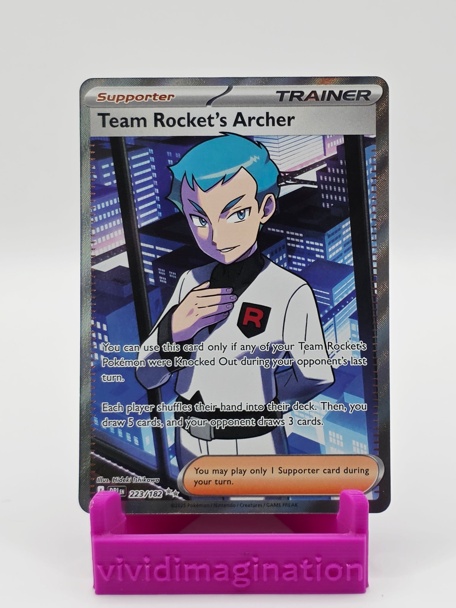 Team Rocket's Archer 223/182