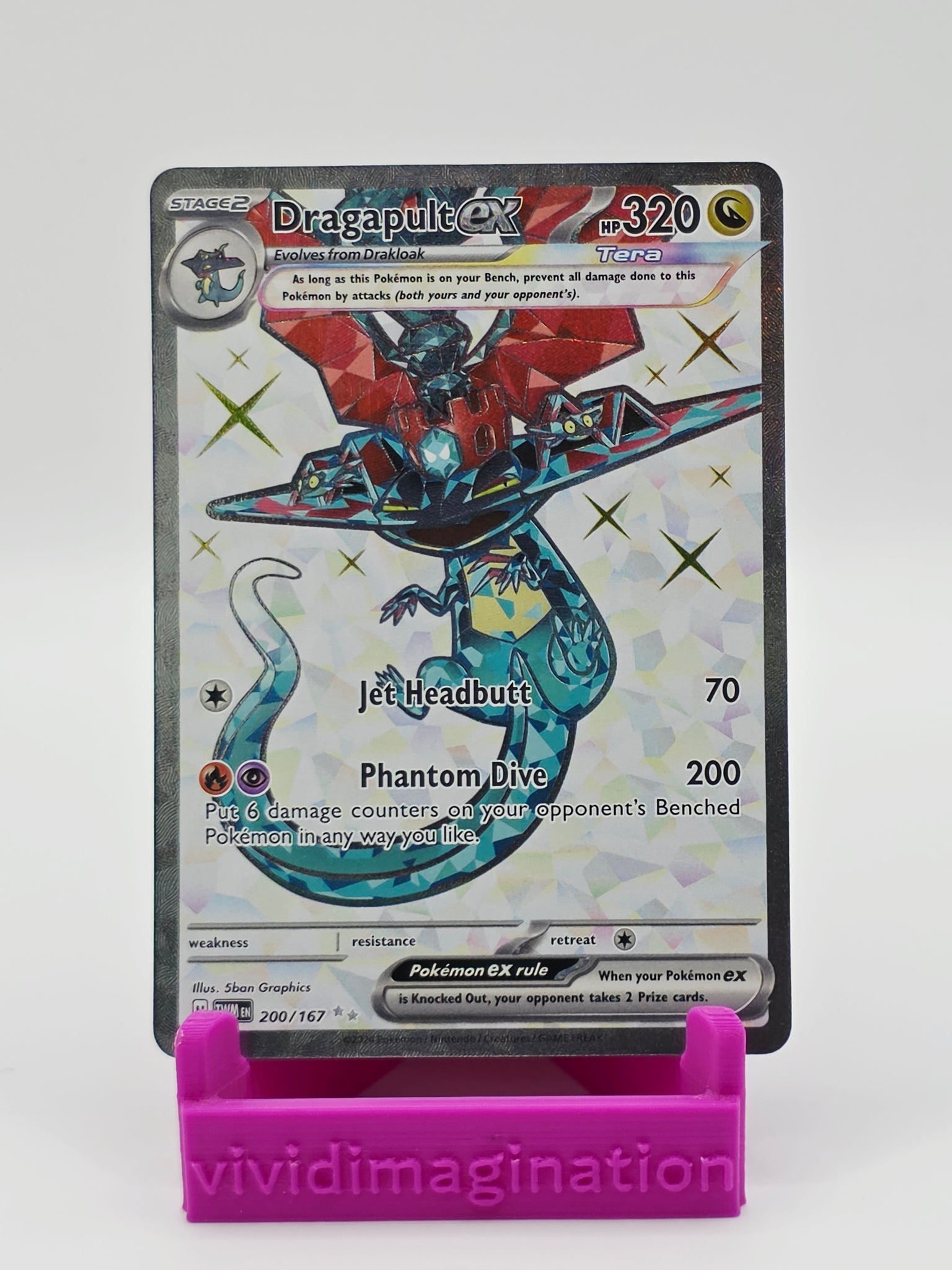 Dragapult ex 200/167