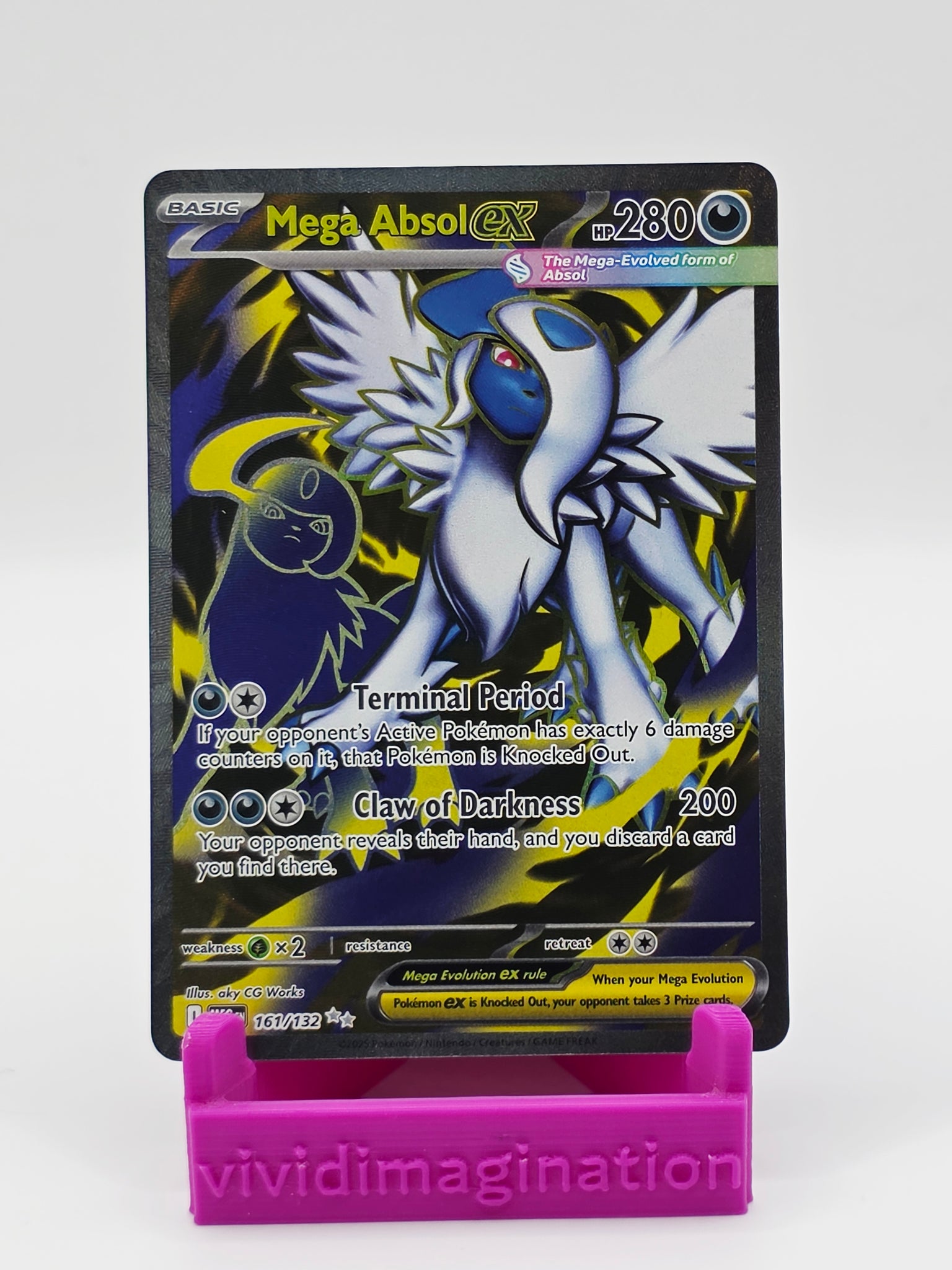 Mega Absol ex 161/132