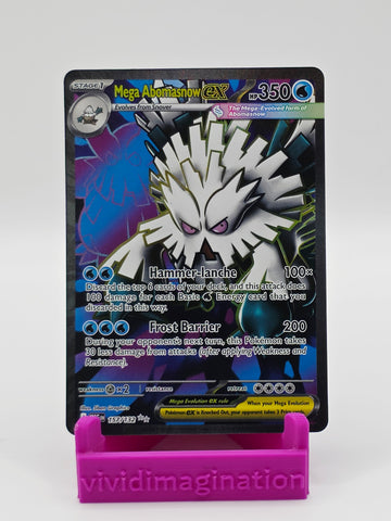 Mega Abomasnow ex 157/132