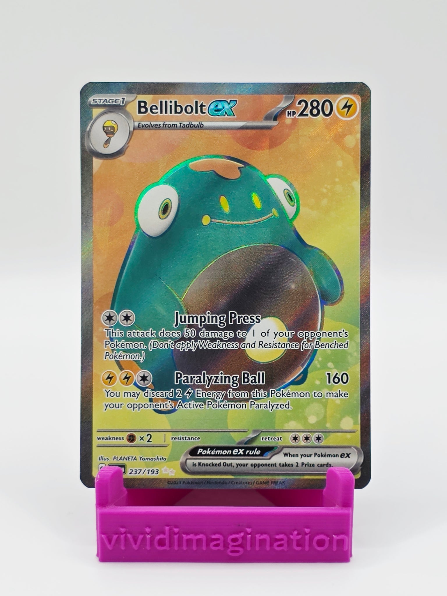 Bellibolt ex 237/193