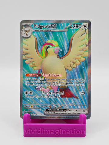 Pidgeot ex 217/197