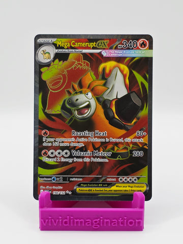 Mega Camerupt ex 156/132