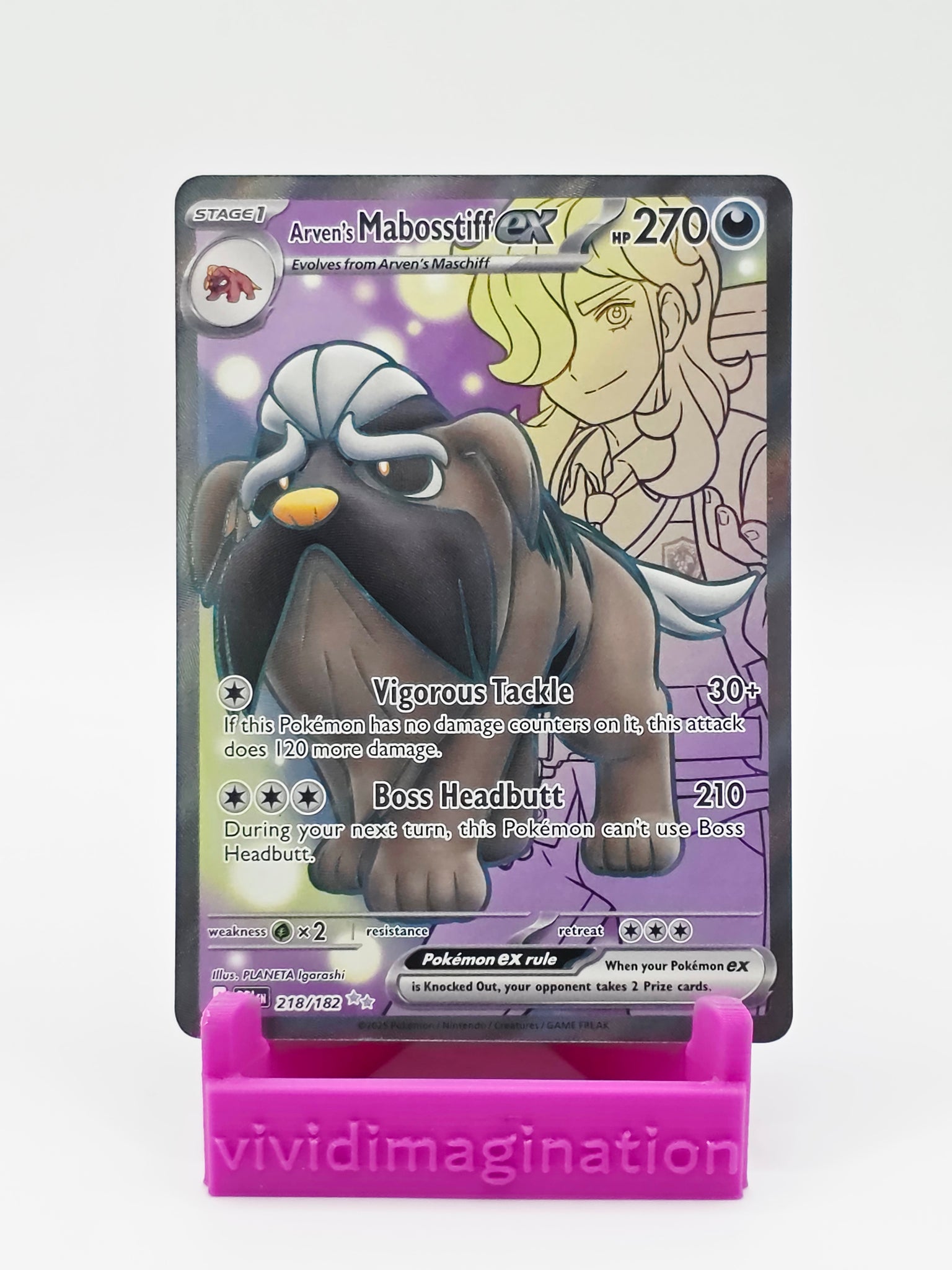 Arven's Mabosstiff ex 218/182