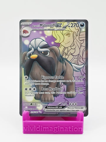 Arven's Mabosstiff ex 218/182