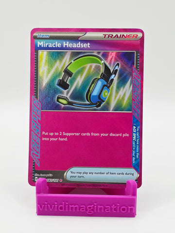Miracle Headset 183/191