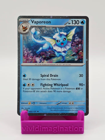 Vaporeon 022/131 (Cosmos Holo)