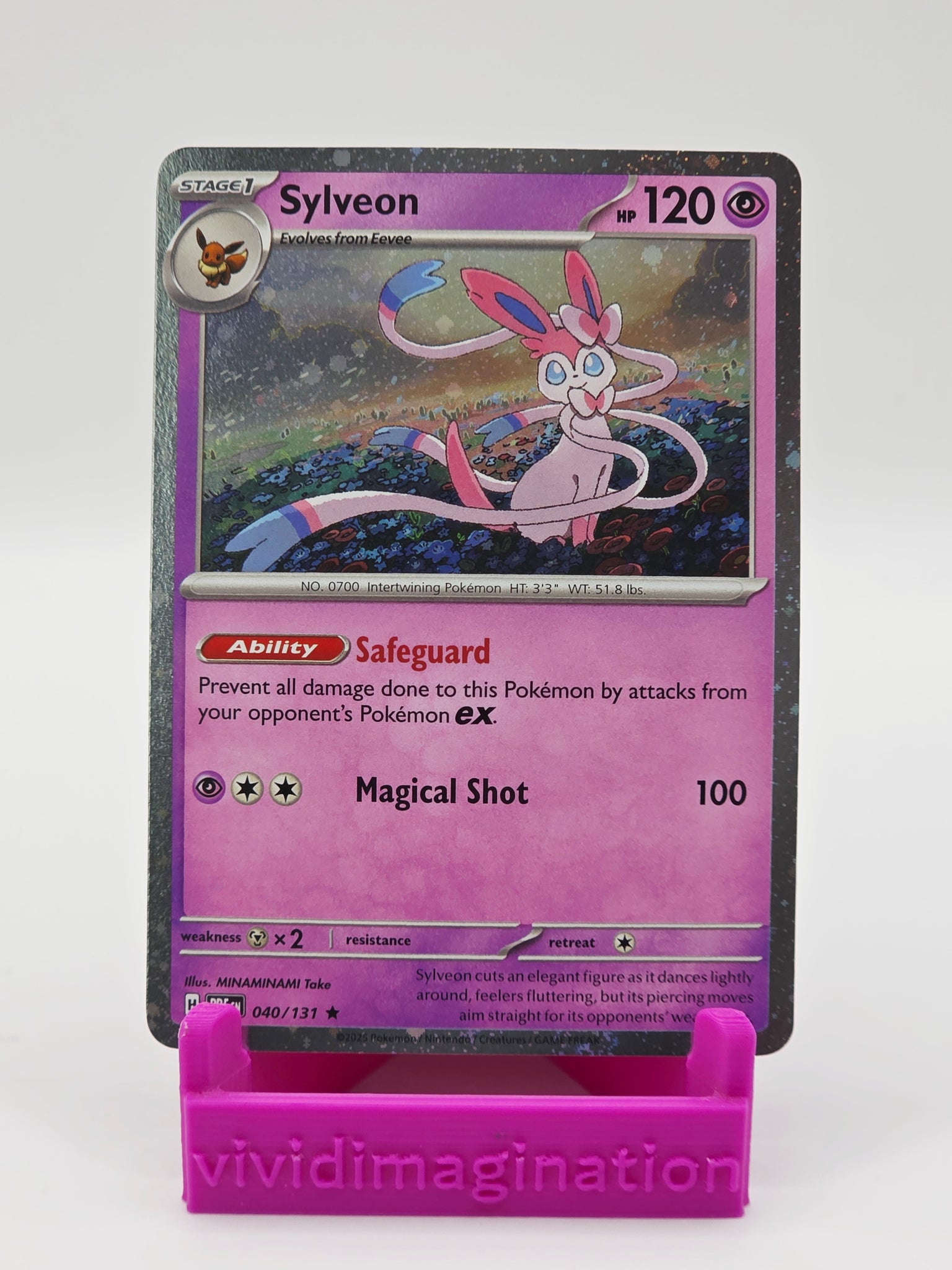 Sylveon 040/131 (Cosmos Holo)