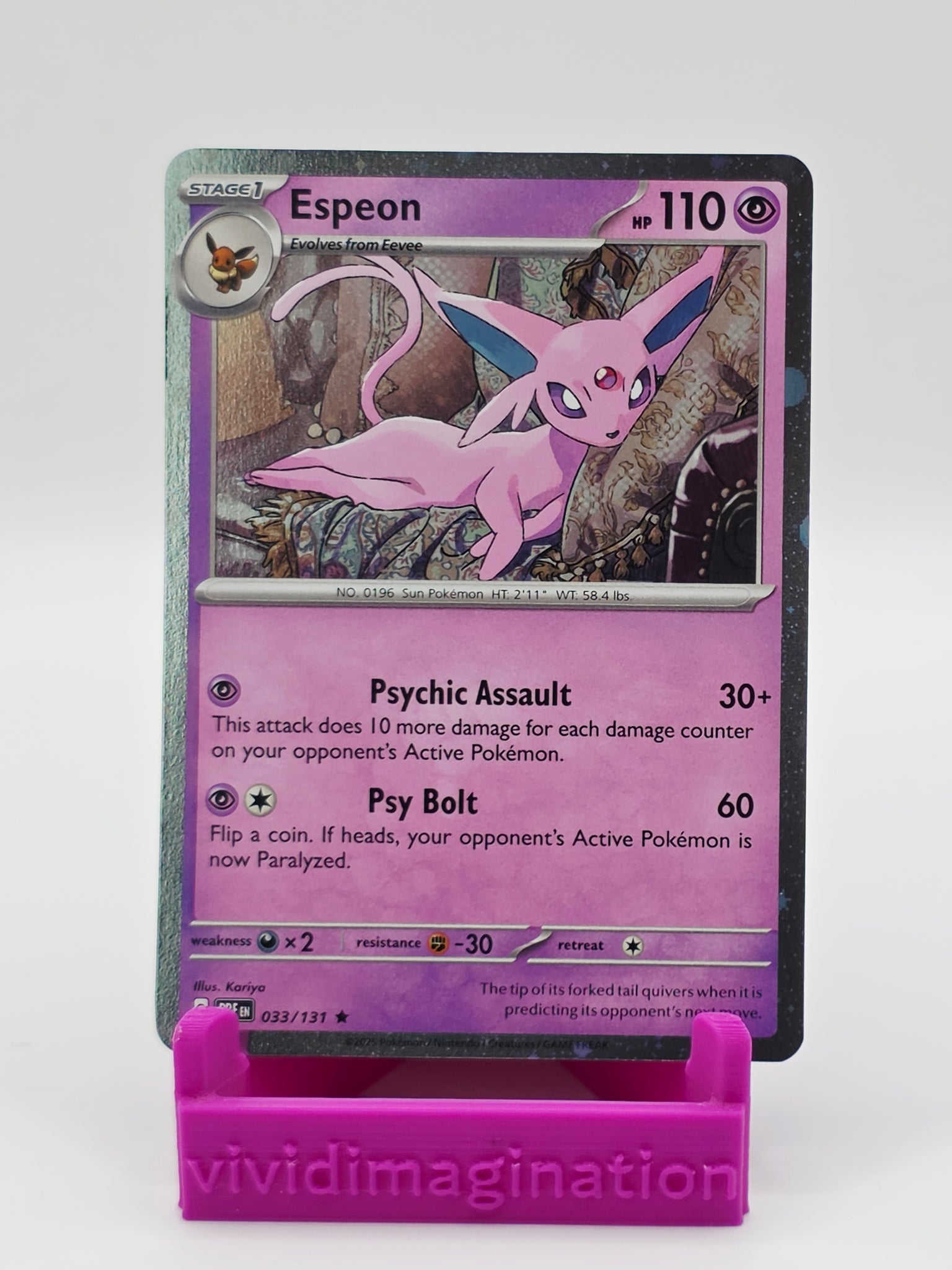 Espeon 033/131 (Cosmos Holo)