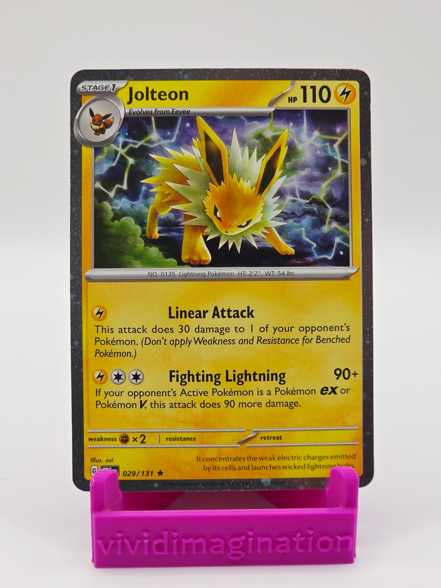 Jolteon 029/131 (Cosmos Holo)