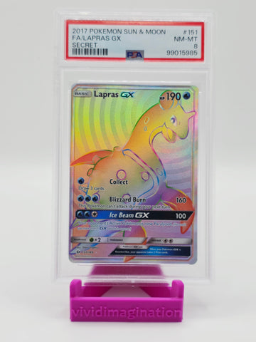 Lapras GX 151/149 (PSA 8)