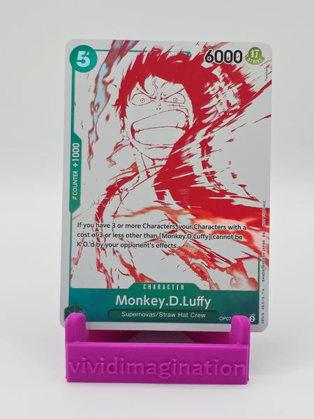 Monkey.D.Luffy - OP07-033 (3rd Anniversary Treasure Campaign Pack) (OP07-033) (OP-PR)