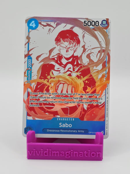 Sabo - OP10-049 (3rd Anniversary Treasure Campaign Pack) (OP10-049) (OP-PR)