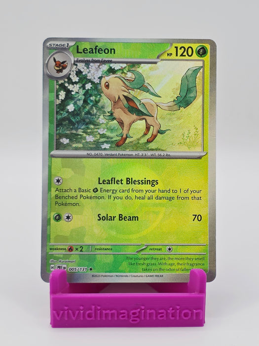 Leafeon (Poke Ball Pattern) (005/131) (PRE)