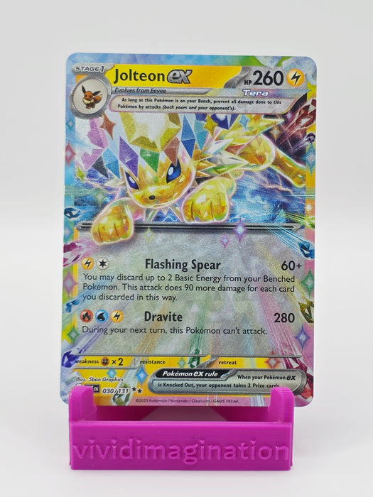 Jolteon ex (030/131) (PRE)