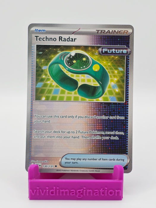 Techno Radar (Poke Ball Pattern) (130/131) (PRE)
