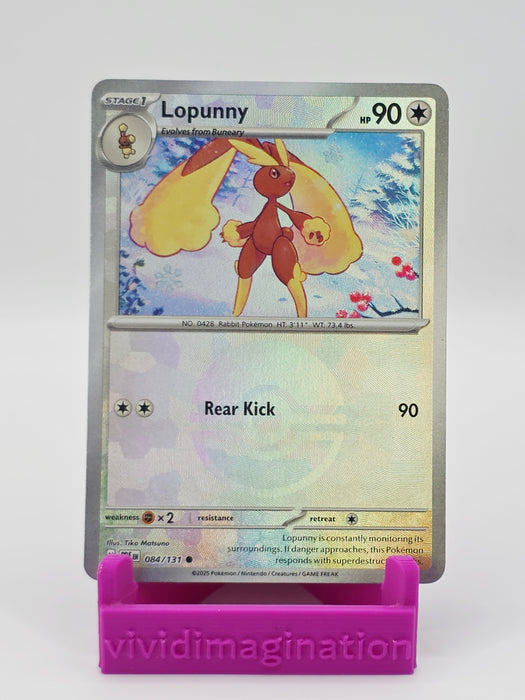 Lopunny (Poke Ball Pattern) (084/131) (PRE)