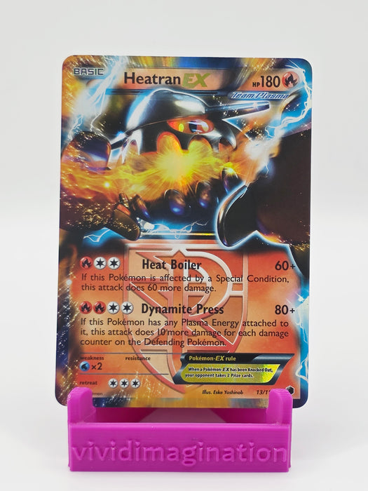 Heatran EX (Team Plasma) (13/116) (PLF)