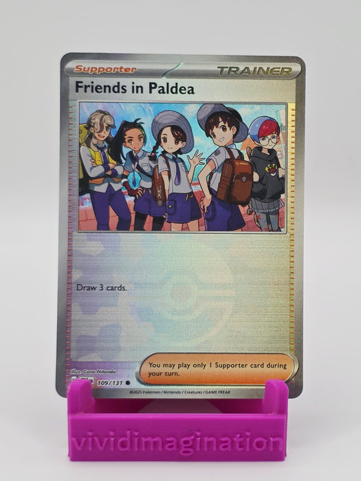 Friends in Paldea - 109/131 (Poke Ball Pattern) (109/131) (PRE)