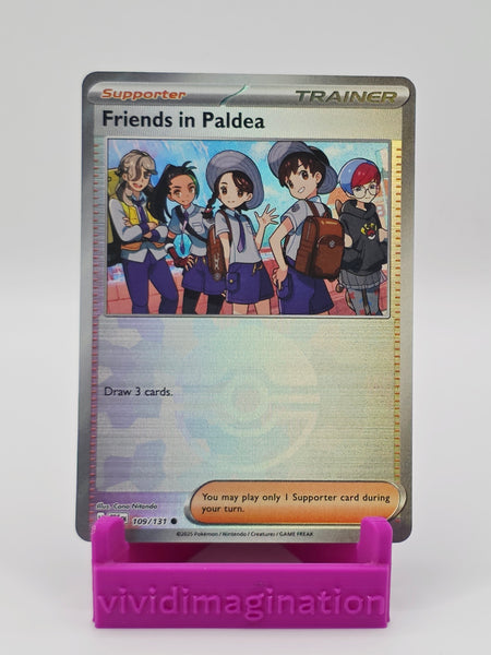 Friends in Paldea - 109/131 (Poke Ball Pattern) (109/131) (PRE)