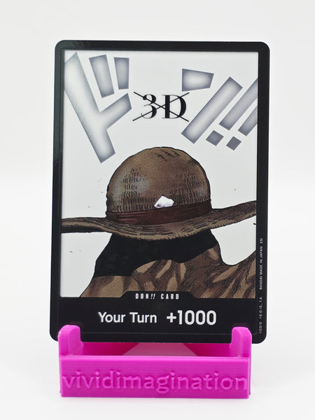 DON!! Card (3D) (Double Pack Set Vol. 8) (OP12)