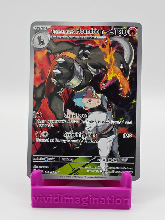 Team Rocket's Houndoom (191/182) (DRI)