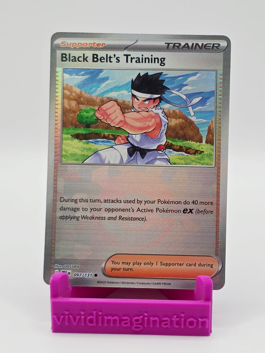 Black Belt's Training - 097/131 (Poke Ball Pattern) (097/131) (PRE)