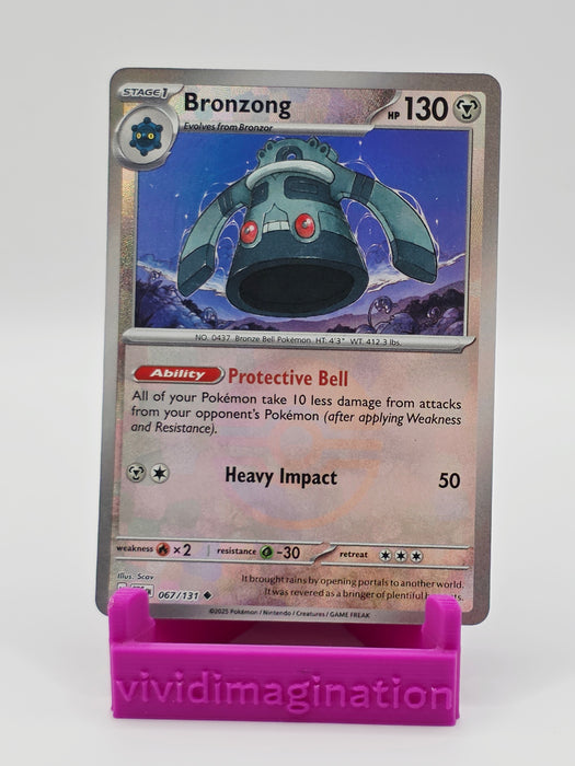 Bronzong (Poke Ball Pattern) (067/131) (PRE)