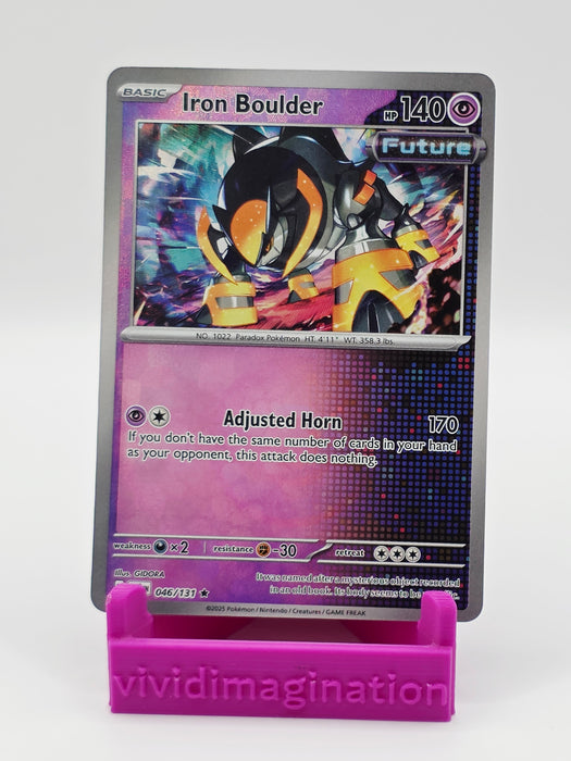 Iron Boulder (Poke Ball Pattern) (046/131) (PRE)